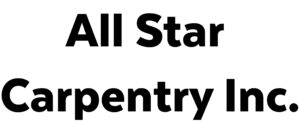 All Star Carpentry Inc.